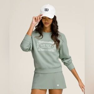 Wilson Sage Green Sweatshirt